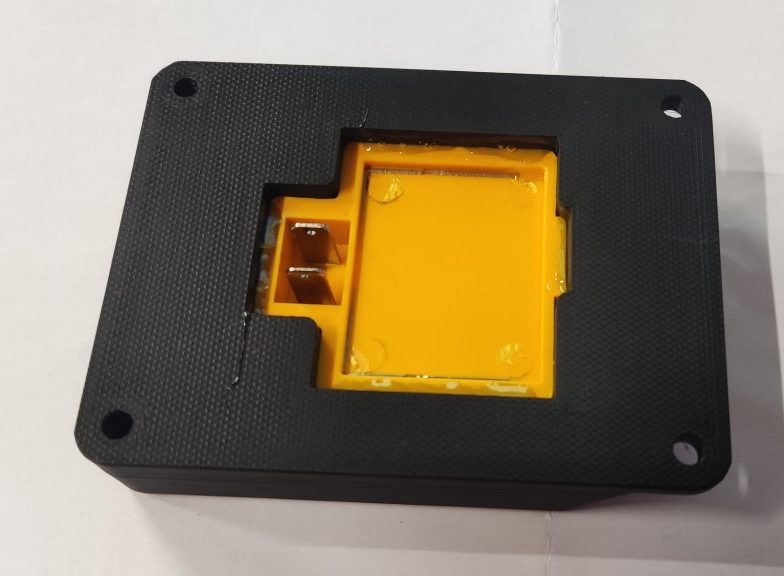 Akku-Aufnahme mit Kontaktplatte für 18V Akkus – Bild 3