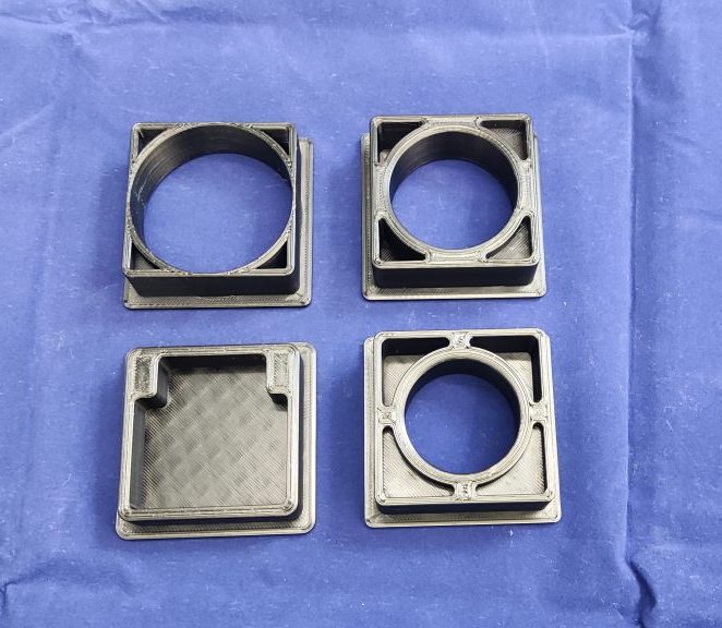 Absauganschlüsse für Präzisions- Fräsanschlag