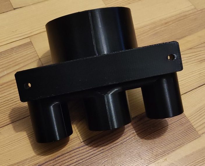 Absaugverteiler D100 - D40/D50/D40 – Bild 3