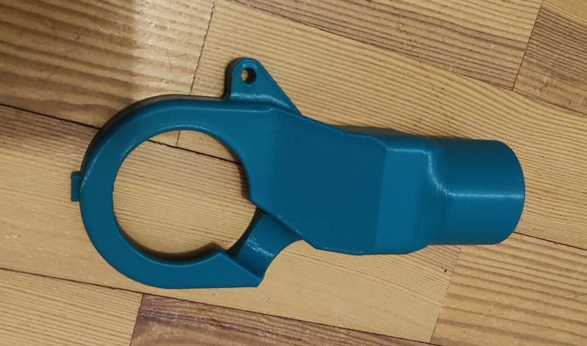 Geänderter Absauganschluss passend für Makita RP1800/RP2300