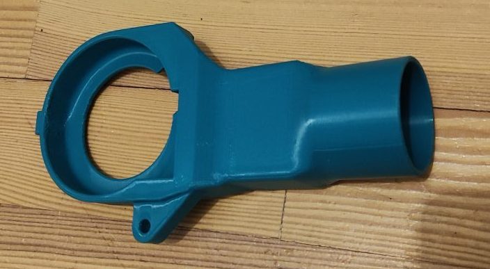 Geänderter Absauganschluss passend für Makita RP1800/RP2300 – Bild 2